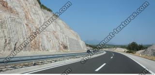 Photo Texture of Background Road 0029